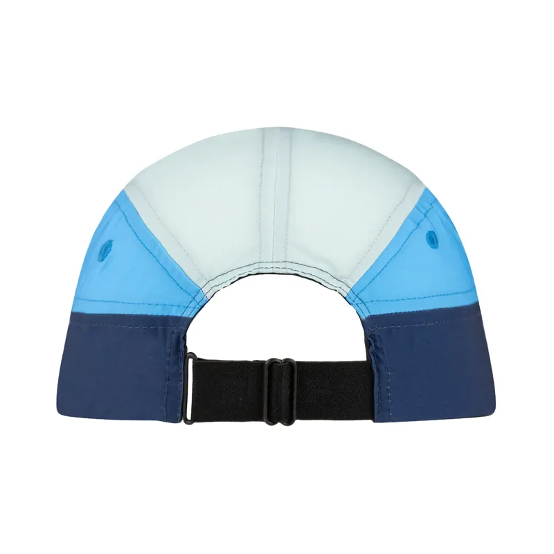 Buff 5 Panel Go Cap in Dark Denim-1