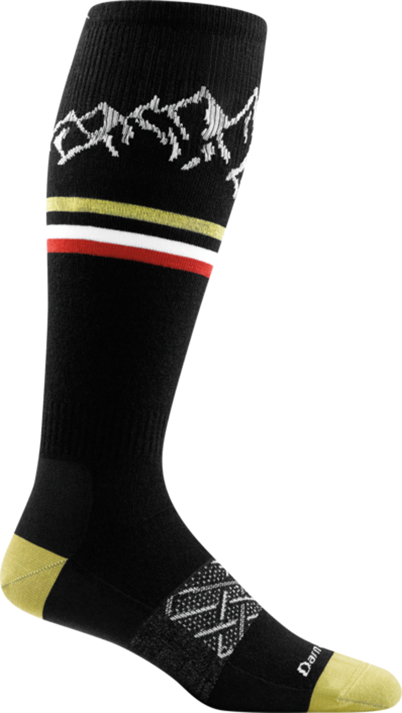 Darn Tough Alpenglow OTC Light in Black