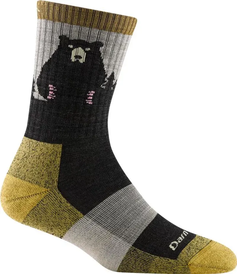 Darn Tough Women's Bear Town Lightweight Hiking Socks in Oatmeal