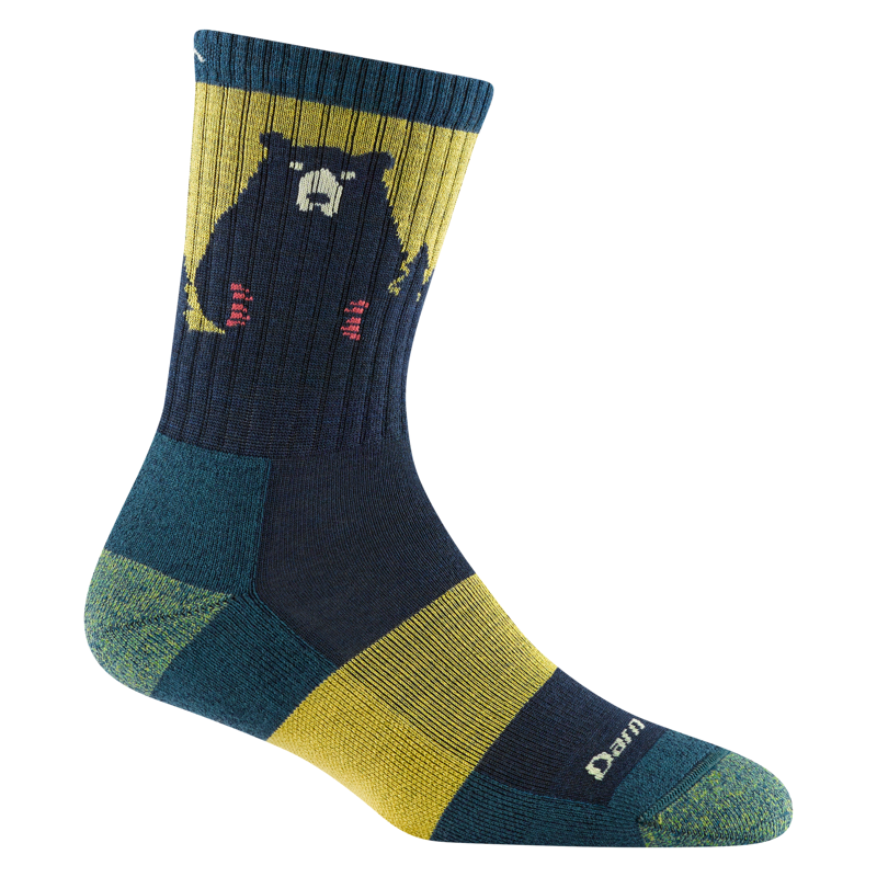 Darn Tough Women's Bear Town Lightweight Hiking Socks in Dark Teal