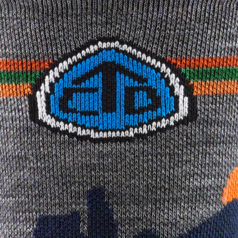 Darn Tough CDT Micro Crew Lightweight Hiking Socks in Eclipse-2