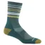Darn Tough Fastpack Micro Crew LW Cushion Hiking Socks in Teal
