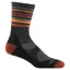 Darn Tough Fastpack Micro Crew LW Cushion Hiking Socks in Charcoal