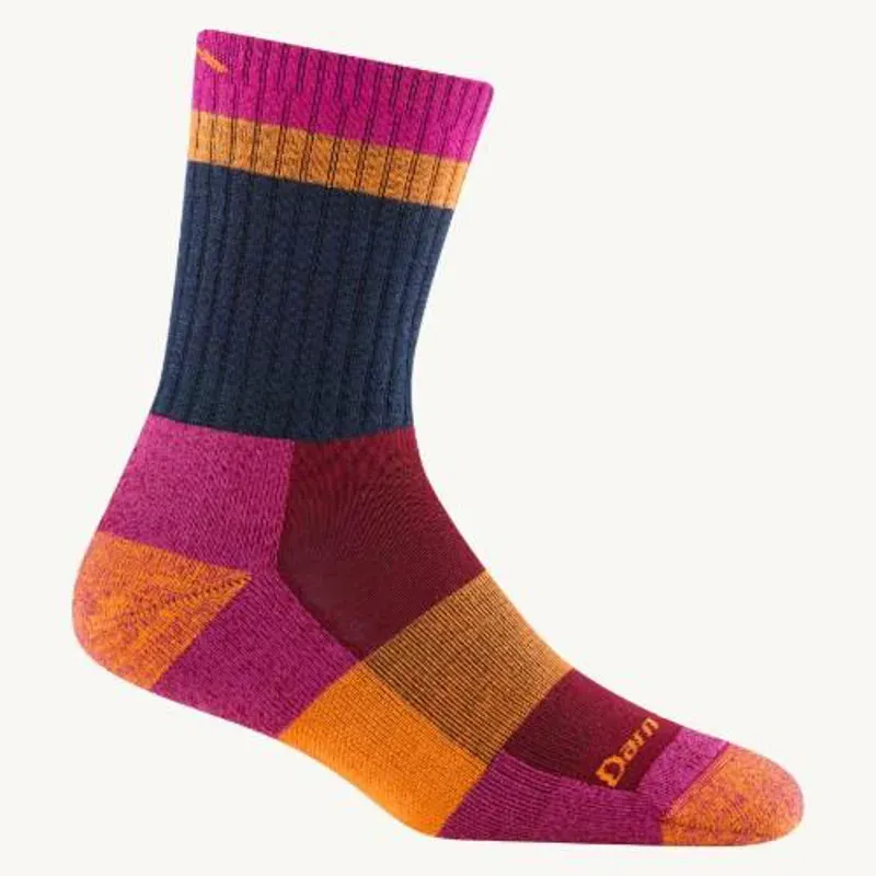Darn Tough Women's Heady Betty Micro Crew Hiking Sock in Clover