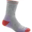 Darn Tough Women's Coolmax Midweight Hiking Socks in Light Gray