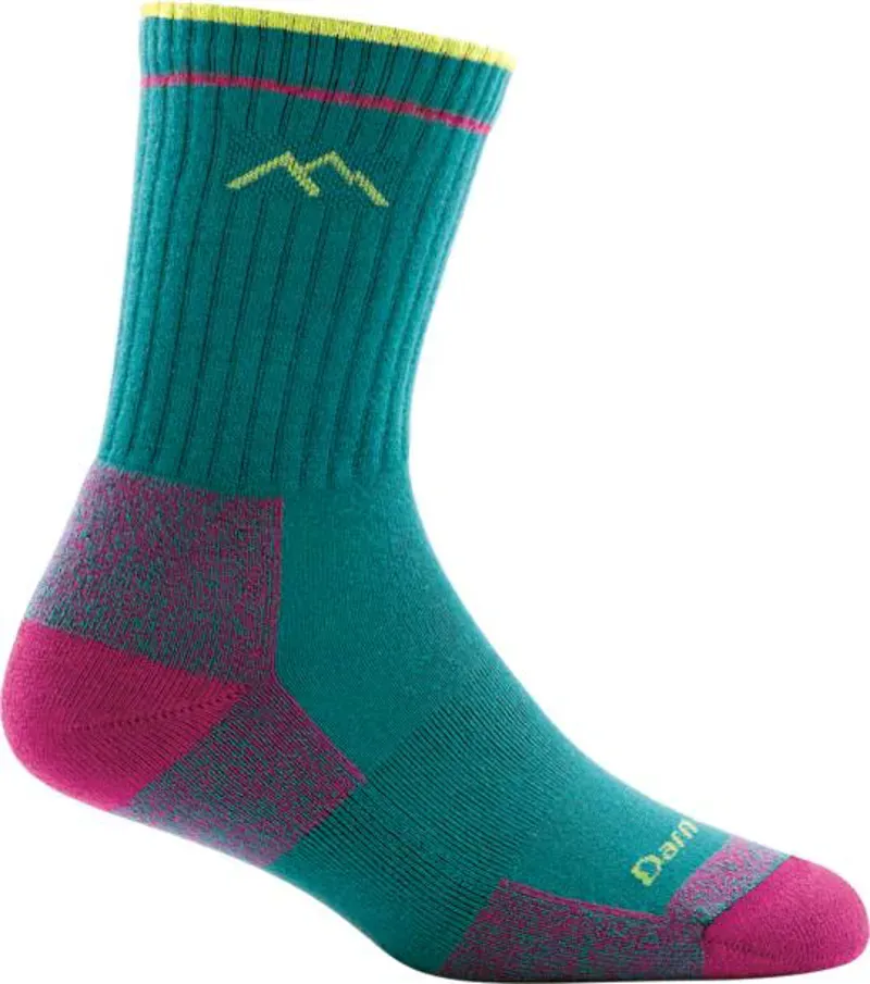 Darn Tough Women's Coolmax Midweight Hiking Socks in Teal