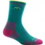 Darn Tough Women's Coolmax Midweight Hiking Socks in Teal