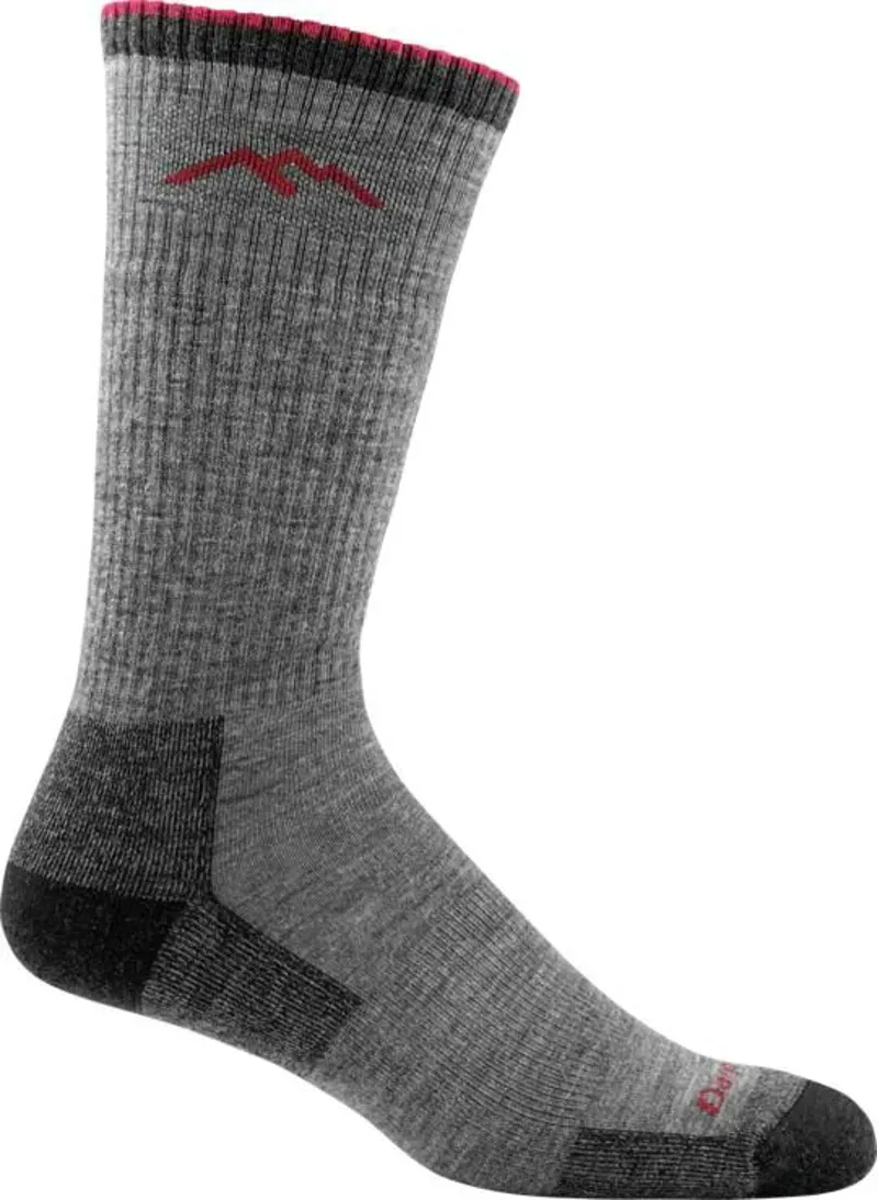 Darn Tough Hiker Boot Midweight Cushion Sock in Charcoal
