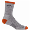 Darn Tough Hiker Micro Crew Midweight Hiking Socks in Flint
