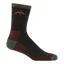 Darn Tough Hiker Micro Crew Midweight Hiking Socks in Walnut