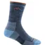 Darn Tough Women's Hiker Micro Crew Midweight Cushion Socks in Denim