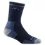 Darn Tough Women's Hiker Micro Crew Midweight Cushion Socks in Eclipse