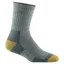 Darn Tough Women's Hiker Micro Crew Midweight Cushion Socks in Sage