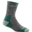 Darn Tough Women's Hiker Micro Crew Midweight Cushion Socks in Slate