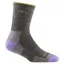 Darn Tough Women's Hiker Micro Crew Midweight Cushion Socks in Taupe