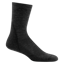 Darn Tough Light Hiker Micro Crew Lightweight Hiking Socks in Black