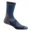 Darn Tough Light Hiker Micro Crew Lightweight Hiking Socks in Blue