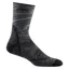 Darn Tough Light Hiker Micro Crew Lightweight Hiking Socks Space Gray