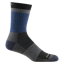Darn Tough Heady Stripe Micro Crew Lightweight Hiking Socks in Blue