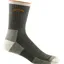 Darn Tough Hiker Micro Crew Midweight Hiking Socks in Olive