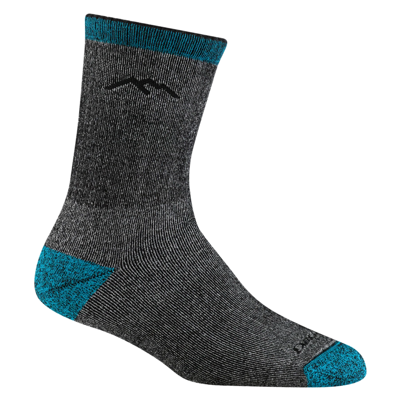 Darn Tough Women's Mountaineer Crew Socks in Midnight