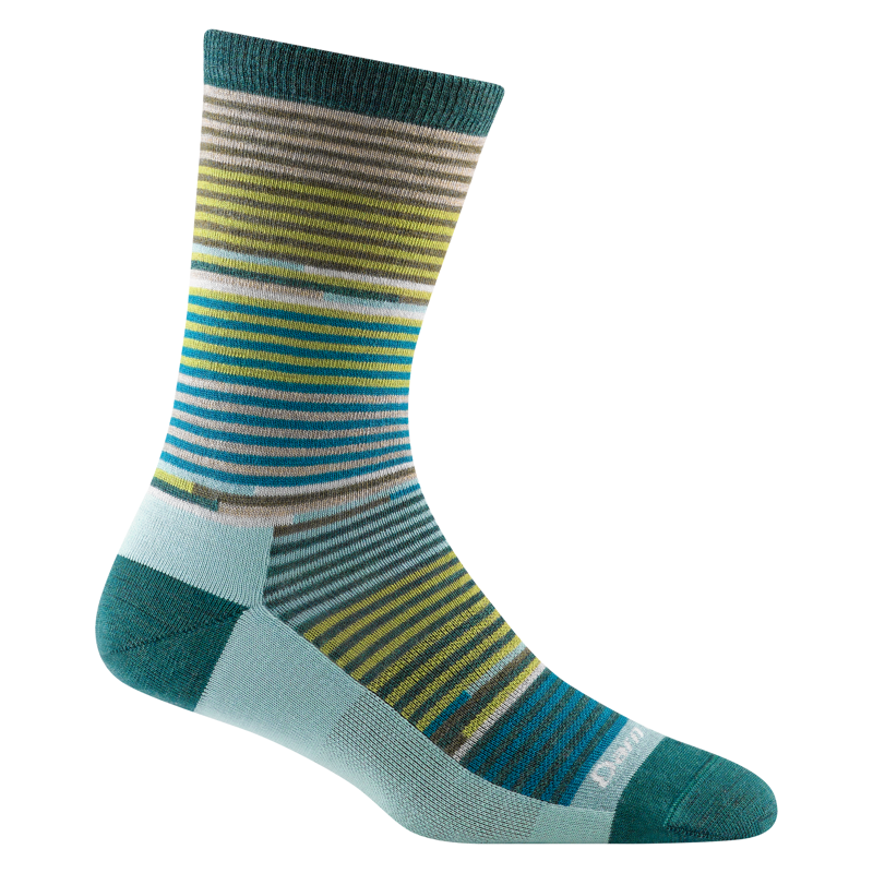 Darn Tough Women's Pixie Crew Light Lifestyle Socks in Teal