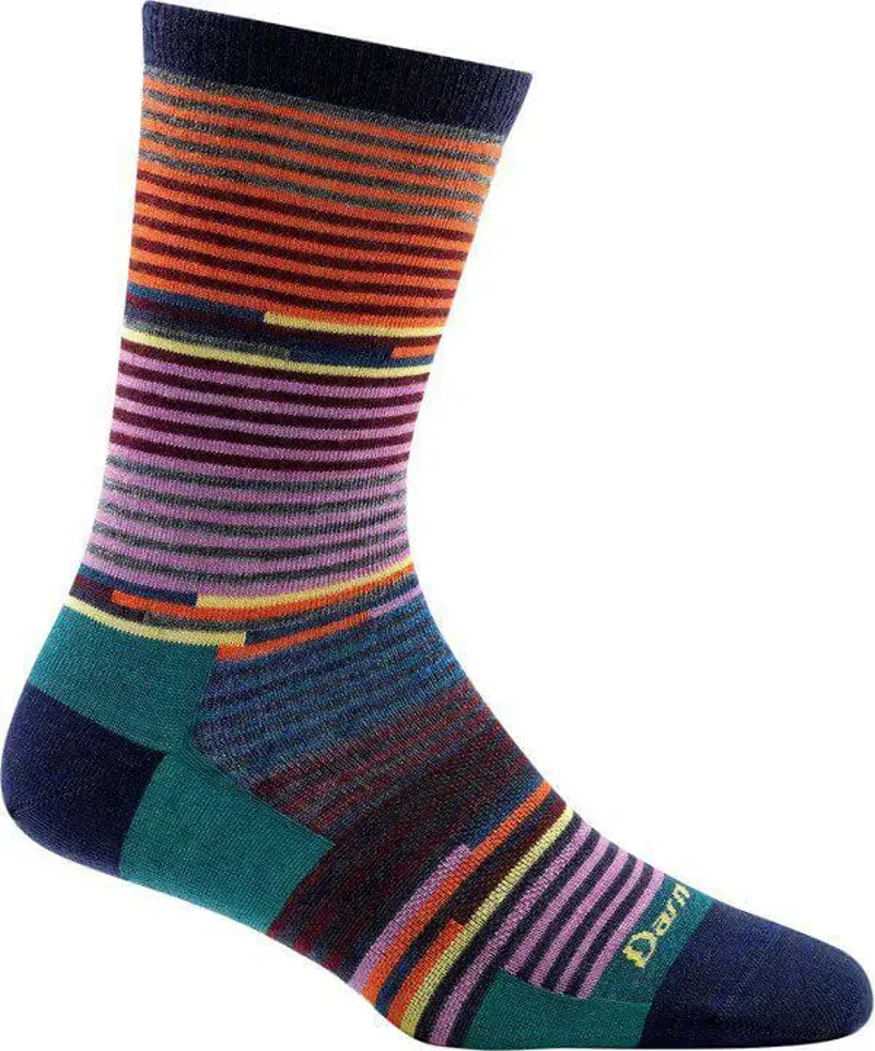Darn Tough Women's Pixie Crew Lightweight Lifestyle Socks in Navy