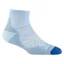 Darn Tough Women's Run 1/4 Ultra-Lightweight Cushion Socks in Sky Blue