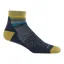 Darn Tough Run 1/4 Ultra-Lightweight Running Socks in Skyracer Blue