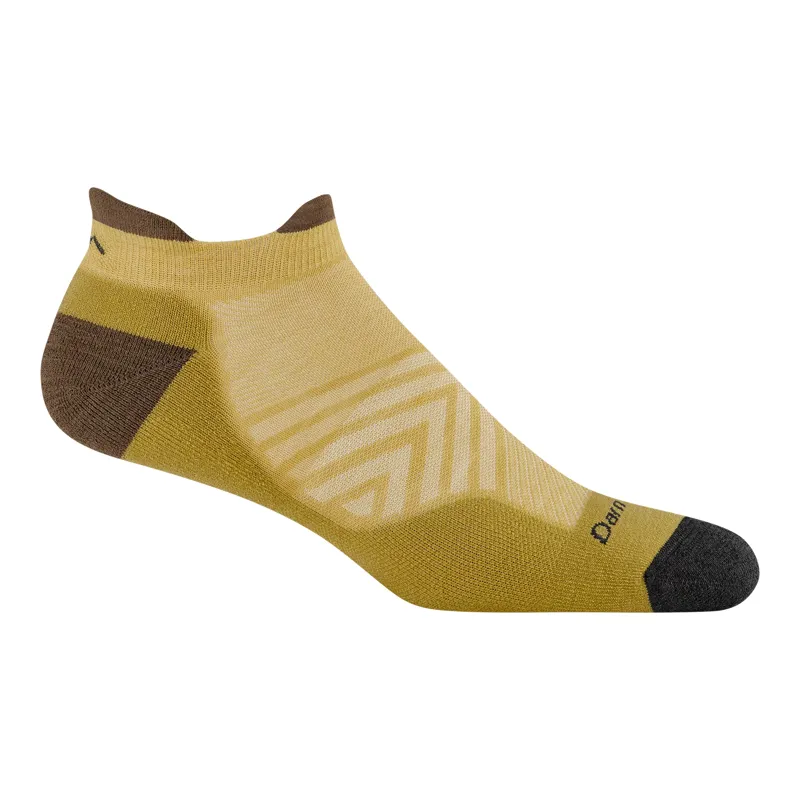 Darn Tough Run No Show Tab Ultra-Light Cushion Socks in Sandstone