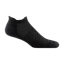 Darn Tough Run No Show Tab Ultra-Light Running Socks in Black