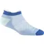 Darn Tough Women's Run No Show Ultra-LW Cushion Socks in Sky