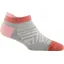 Darn Tough Women's Run No Show Ultra-LW Cushion Socks in Ash
