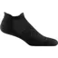 Darn Tough Run No Show Tab Ultra-Lightweight Running Socks in Black