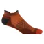 Darn Tough Run No Show Tab Ultra-Lightweight Running Socks in Chestnut
