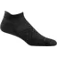 Darn Tough Run No Show Tab Ultra-Lightweight in Black