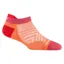 Darn Tough Women's Run No Show Tab Ultra-Lightweight in Coral
