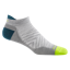 Darn Tough Run No Show Tab Ultra-Lightweight in Grey