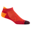 Darn Tough Run No Show Tab Ultra-Lightweight in Race Red