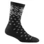 Darn Tough Women's Shetland Crew in Charcoal