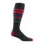 Darn Tough Snowpack Over-the-Calf Midweight Ski Sock in Charcoal