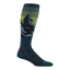 Darn Tough Solstice Over-the-Calf LW Ski and Snowboard Socks Eclipse