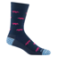 Darn Tough Truffle Hog Lightweight Crew Sock in Midnight
