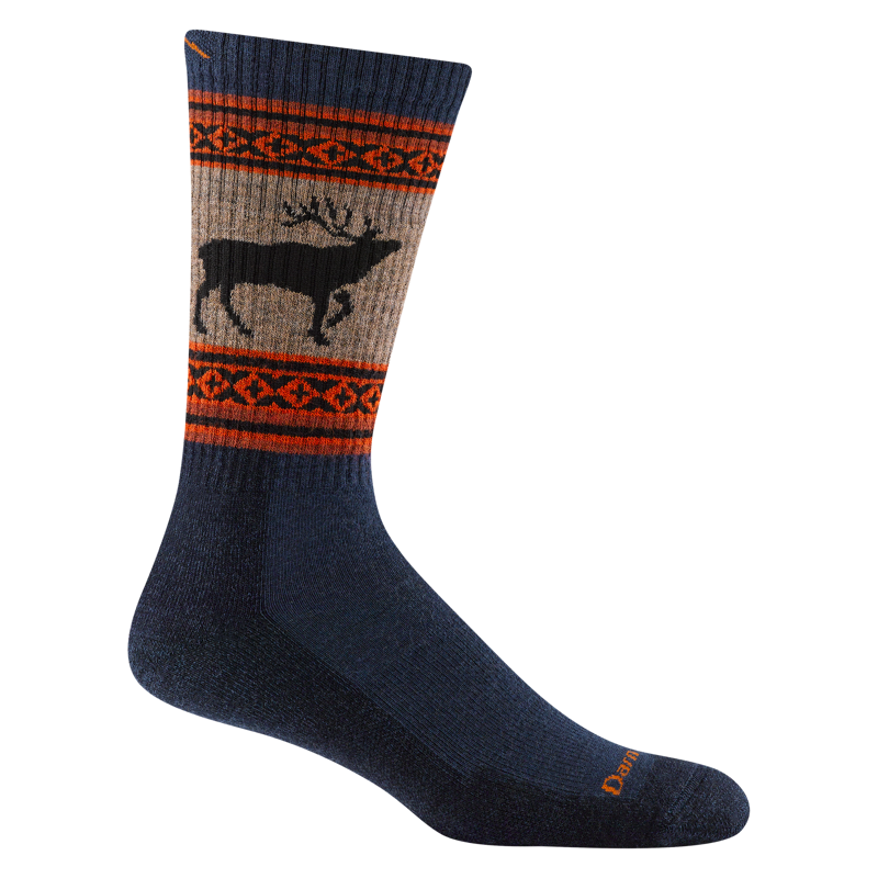 Darn Tough Vangrizzle Boot Midweight Hiking Socks in Eclipse
