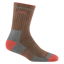 Darn Tough Women's Hiker Micro Crew Cushion in Bark