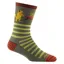 Darn Tough Women's Animal Haus Crew Lightweight Socks in Herb