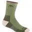 Darn Tough Women's Hiker Micro Crew Midweight Cushion Socks in Mint