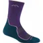 Darn Tough Women's Light Hiker Micro Crew in Grape