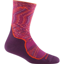 Darn Tough Women's Light Hiker Micro Crew in Lunar Pink