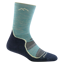 Darn Tough Women's Light Hiker Micro Crew in Neptune